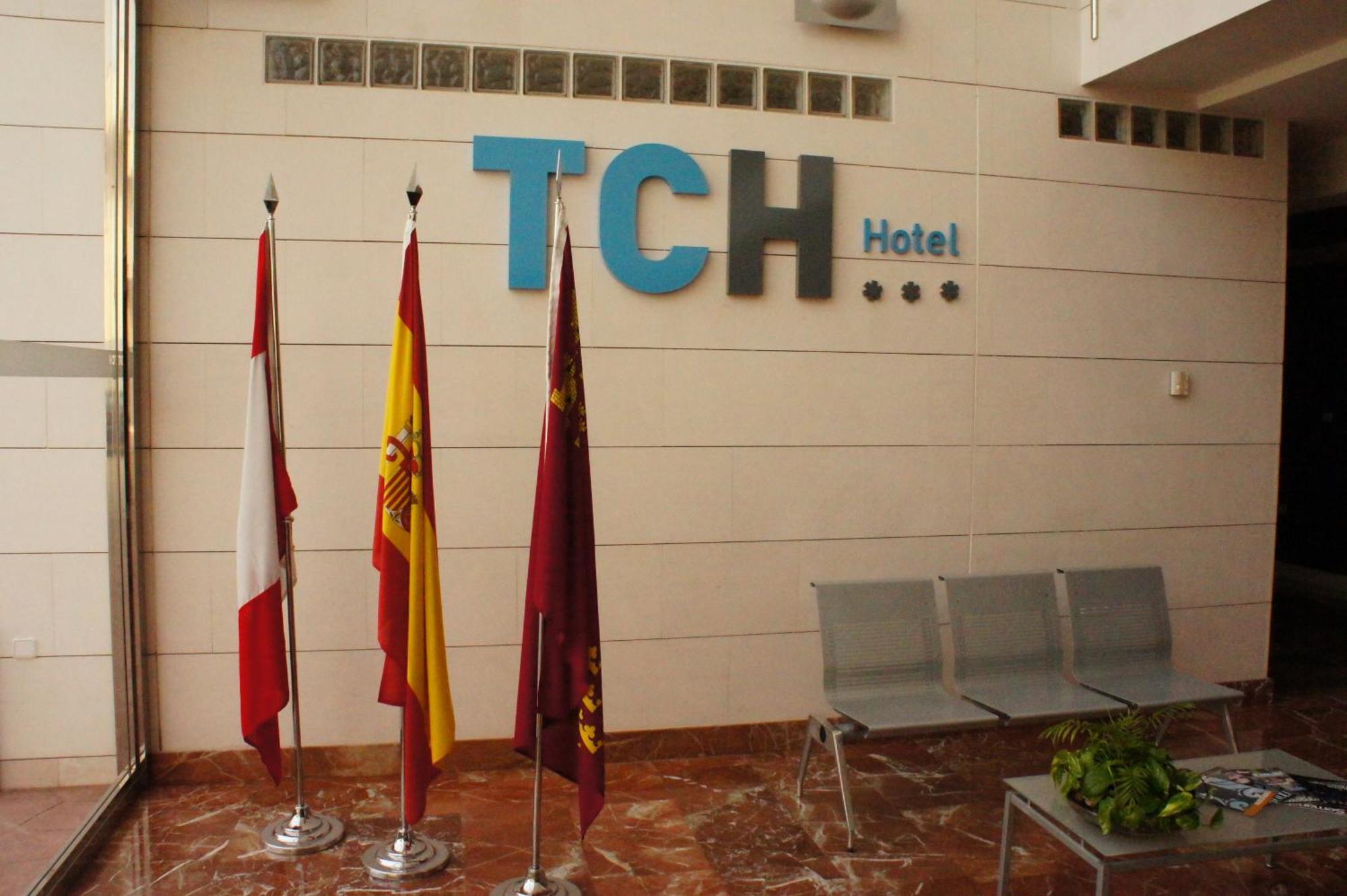 Tch Hotel Lorquí Exteriér fotografie