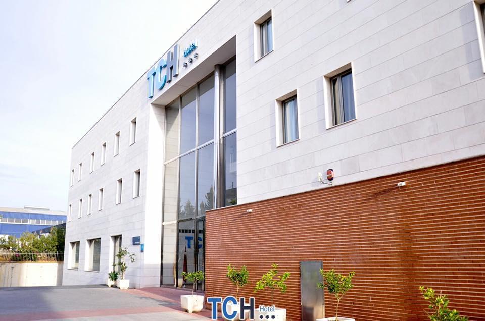 Tch Hotel Lorquí Exteriér fotografie