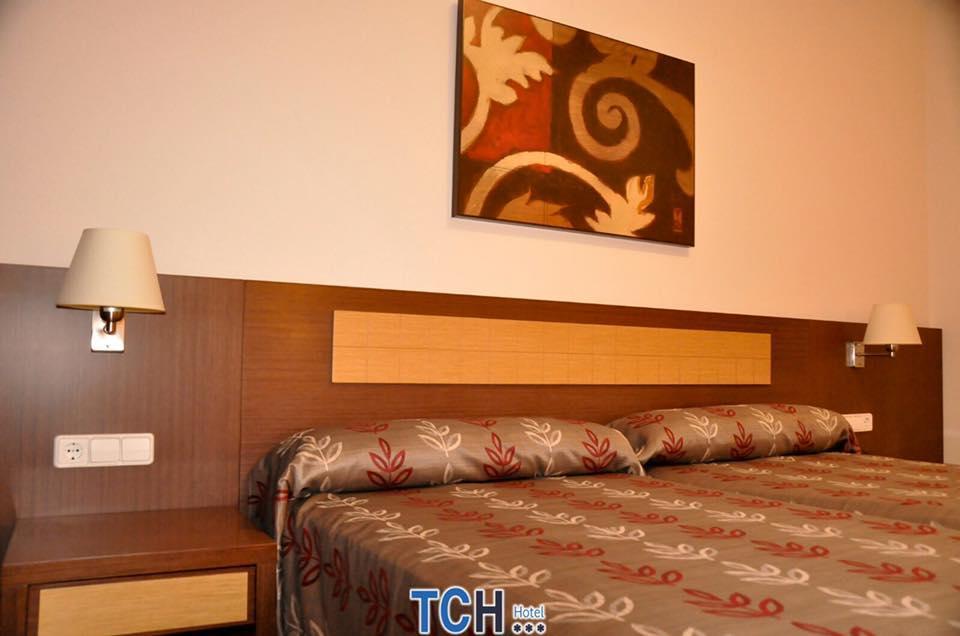 Tch Hotel Lorquí Exteriér fotografie