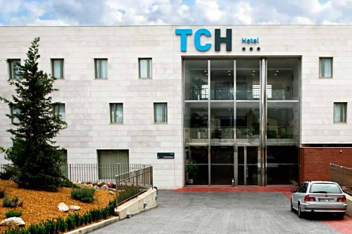 Tch Hotel Lorquí Exteriér fotografie