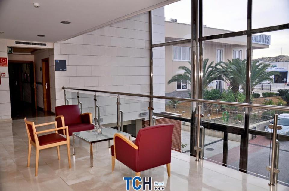 Tch Hotel Lorquí Exteriér fotografie